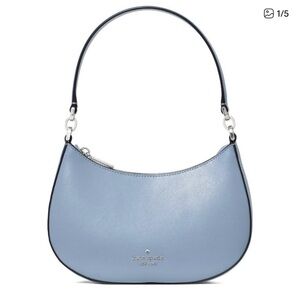 Kate Spade Paige muted  Blue Shoulder Bag NWT originally $329
